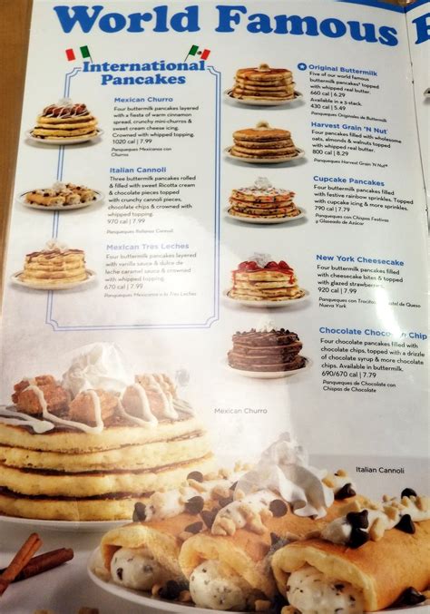 happy pancake mobil|IHOP® Menu